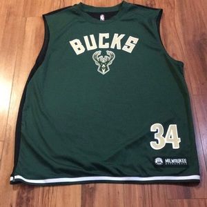 Men’s Milwaukee Bucks Antetokounmpo Tank/Jersey